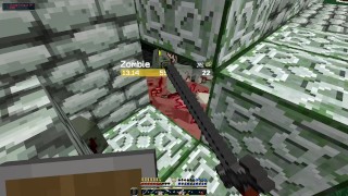 Minecraft RLcraft Part 2 - Attack The Zombie Fort