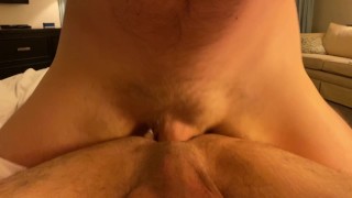 Sloppy Seconds Creampie Bareback Fuck Big Cock Uncut Anon Cum In Ass POV
