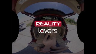 A nerdy VR porn fantasy with Daisy Lee