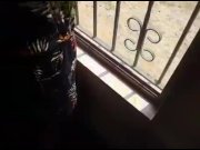 Preview 6 of I masturbate leaning out the window, waiting for someone
