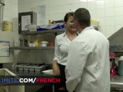Preview 2 of Anal Sex in the kitchen with Anna Polina