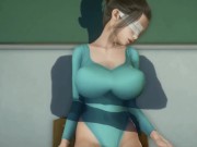 Preview 5 of 3D HENTAI Fucked gym teacher