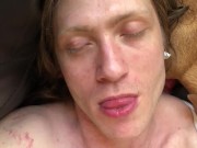 Preview 3 of Stuffing my raw dick into his hole to shoot my cum