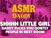 Preview 4 of Shut Up Slut! Daddy's Dirty Audio Instructions (ASMR Dirty Talk Audio)