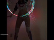 Preview 2 of DestinationKat Hula Hoops Compilation