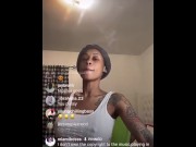 Preview 2 of Jodi Couture ALL HER ASS OUT TWERKIN on IG LIVE !