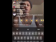 Preview 3 of Jodi Couture ALL HER ASS OUT TWERKIN on IG LIVE !