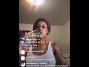 Preview 5 of Jodi Couture ALL HER ASS OUT TWERKIN on IG LIVE !