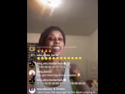 Preview 6 of Jodi Couture ALL HER ASS OUT TWERKIN on IG LIVE !