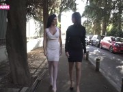 Preview 2 of SUGARBABESTV : Greek teen Sofia Pavlidi in hot threesome