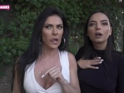 Preview 4 of SUGARBABESTV : Greek teen Sofia Pavlidi in hot threesome