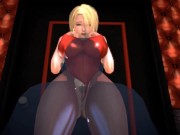 Preview 1 of 3D HENTAI Big tits i like to give her the best service
