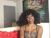 Preview 1 of Ebony Foot tickling teaser