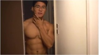 Hong Kong boys make love, straight boy's first time with Tyler Wu
