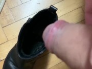 Preview 4 of Pee and cum in roommate's shoes while she's not at home