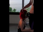 Preview 2 of Beach view blowjob