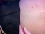 Preview 2 of Pale latina loving the long strokes from the fat cock.