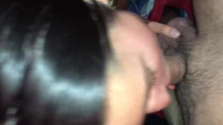 pov: fucking a hippie teen at a party and cumming inside her 