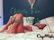Preview 3 of 1min trailer Sexy tattoo babe Christy Foxx fucks Chad White big cock differ