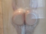 Preview 1 of Perverted stepson Fucks His Step Moms Big Ass In The Shower