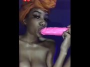 Preview 3 of Wet Ebony babe Masturbation Shaking orgasm