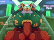 Preview 2 of ROUGE WANT THE MASTER EMERALD!