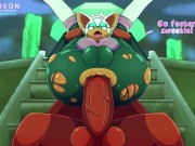 Preview 5 of ROUGE WANT THE MASTER EMERALD!