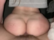 Preview 5 of Bubble Butt Teen Gets Fucked From The Back Amateur Couple