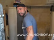 Preview 3 of trio bareback with 3 sexy french twinks big cock fuck in Bordeaux