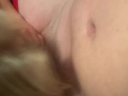 Preview 3 of Perfect Blonde Tinder Babe With Big Tits Gets Fucked
