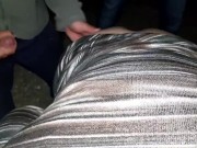 Preview 2 of My wife enjoys being fucked by strangers.  Night dogging in Pinedo.