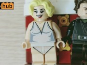 Preview 1 of A Lego dirty joke: a sister and her  step brother