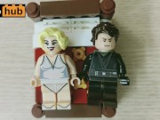 Preview 2 of A Lego dirty joke: a sister and her  step brother