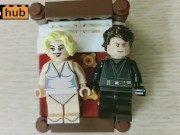 Preview 5 of A Lego dirty joke: a sister and her  step brother