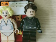 Preview 6 of A Lego dirty joke: a sister and her  step brother
