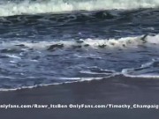 Preview 1 of Two 18 year old jock boys have fun at the beach kissing and sucking dick