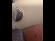 Preview 4 of No hand Masturbation with bath Faucet ;)
