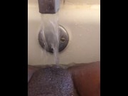 Preview 6 of No hand Masturbation with bath Faucet ;)