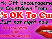 Preview 2 of It's OK To CUM, Just Not Right NOW! Erotic Audio Jerk Off Encouragement JOI