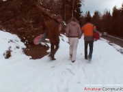 Preview 1 of First ASS FUCK for hot German snowboarder
