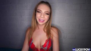 Extreme Squirting And Creampie Fun with Tiffany Watson - MrLuckyPOV