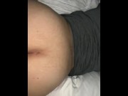 Preview 3 of Latina thot says her boyfriend would find out but fucked me anyway lmao