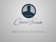 Preview 2 of Corbin Fisher BI - Galen fucks Rocky in a bisexual threeway
