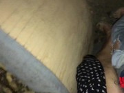 Preview 1 of I fucked hard her pussy and ass in a public street