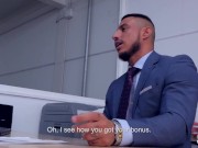 Preview 3 of Klein Kerr FUCK Lukas Daken TO WIN THE COMPETITION AT THE OFFICE