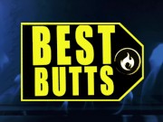 Preview 1 of BEST BUTTS: Sheena Ryder rides & milks Laz Fyre's Dick *Bubble Booty*