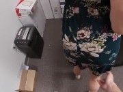 Preview 1 of Don’t get caught. Office fuck with hot IT slut.