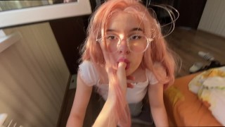 Fucked stepSISTER when we were alone at home