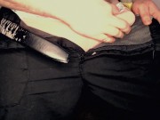 Preview 5 of Horny Wank After Wearing Panties To Work All Day - SlugsOfCumGuy