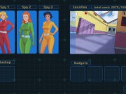 Preview 3 of Paprika Trainer v0.7.0 Totaly Spies Part 11 Day Off By LoveSkySan69